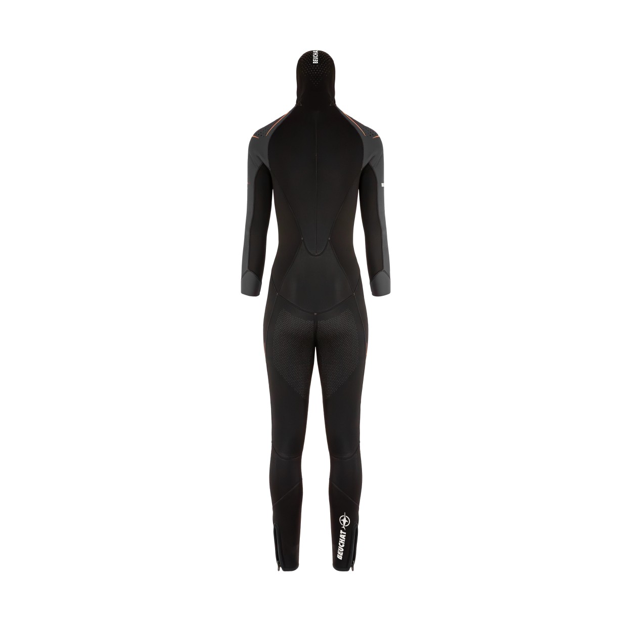 ALIZE 2 - OVERALL 7 MM WITH HOOD-ATTACHED | Echipament Scufundari | Costume neopren